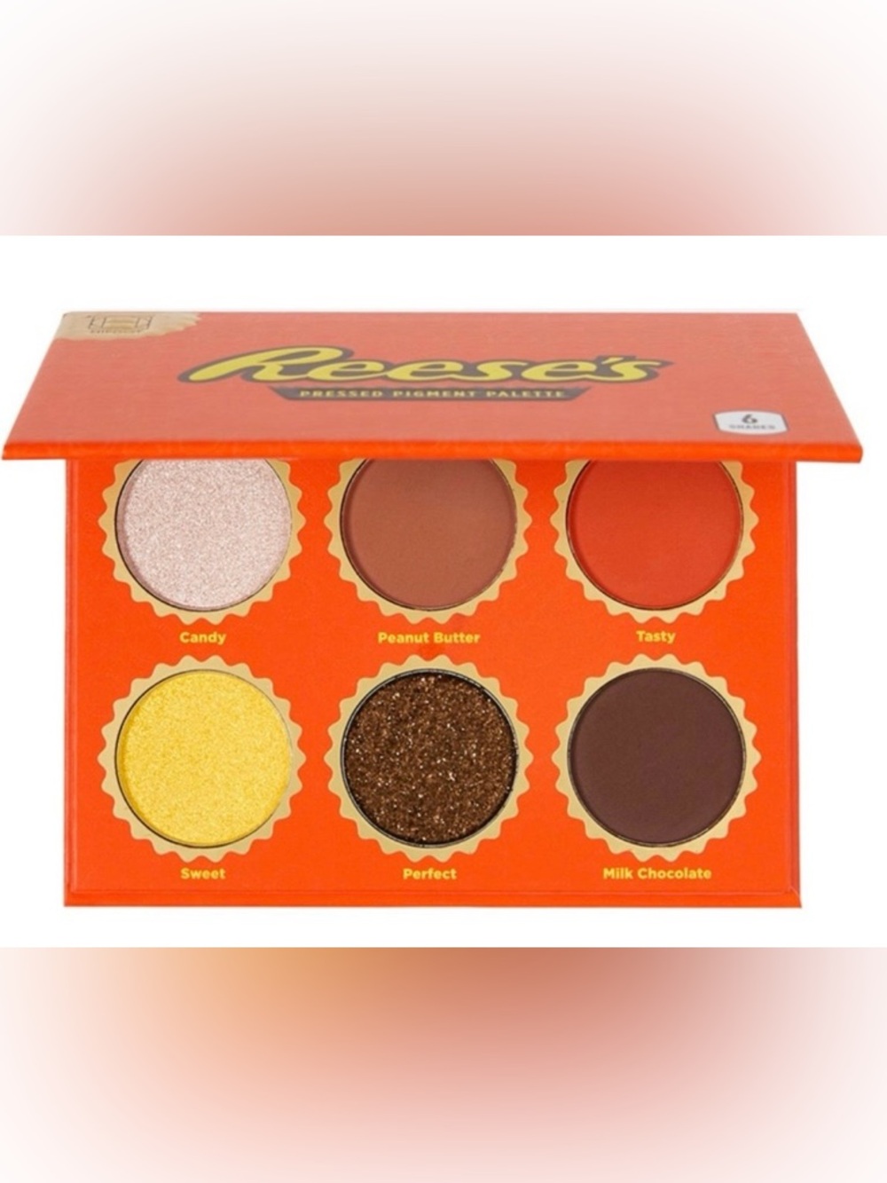 Hipdot x‎ Reese’s Peanut Butter Milk Chocolate eyeshadow palette